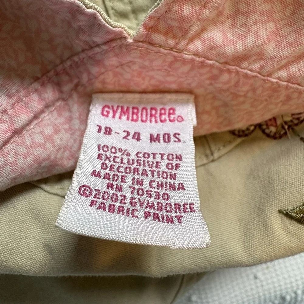 Gymboree vintage set